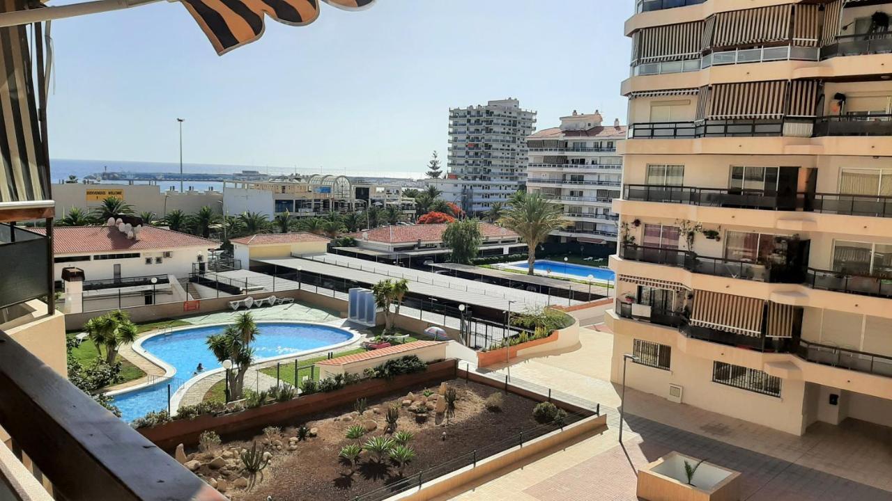 Vistas Al Mar Jardines Canarios Los Cristianos Los Cristianos  Zewnętrze zdjęcie