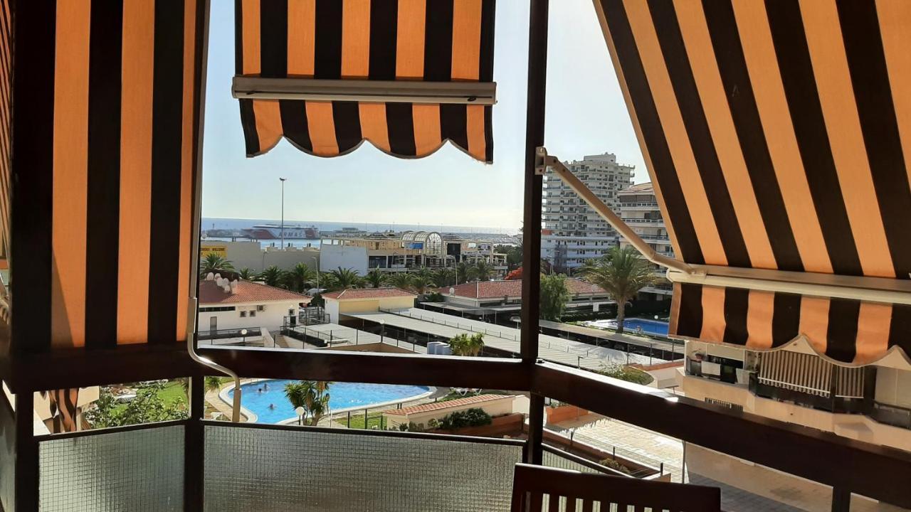 Vistas Al Mar Jardines Canarios Los Cristianos Los Cristianos  Zewnętrze zdjęcie