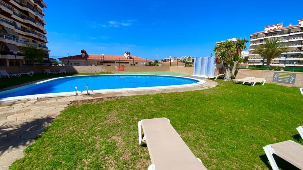 Vistas Al Mar Jardines Canarios Los Cristianos Los Cristianos  Zewnętrze zdjęcie