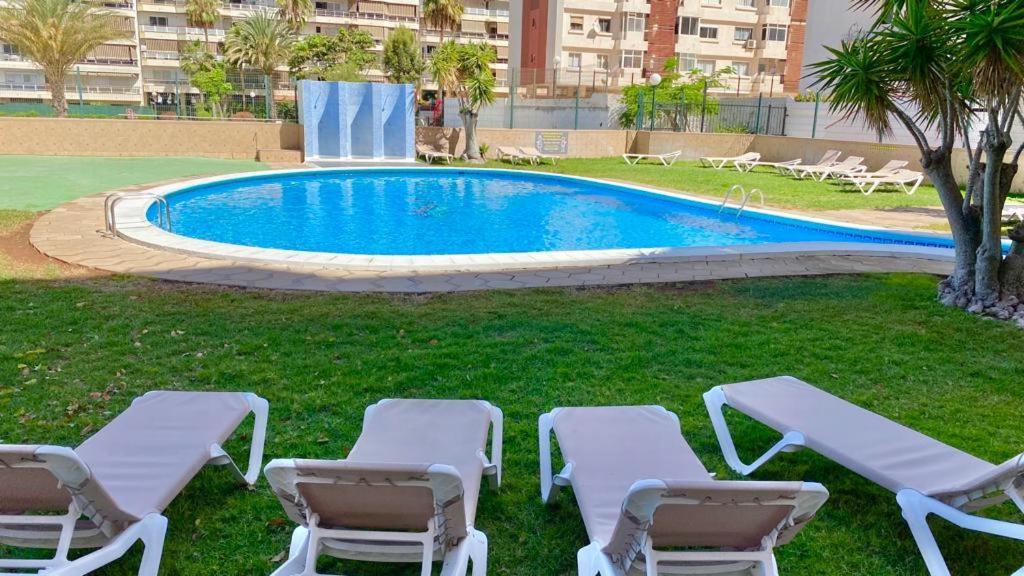 Vistas Al Mar Jardines Canarios Los Cristianos Los Cristianos  Zewnętrze zdjęcie