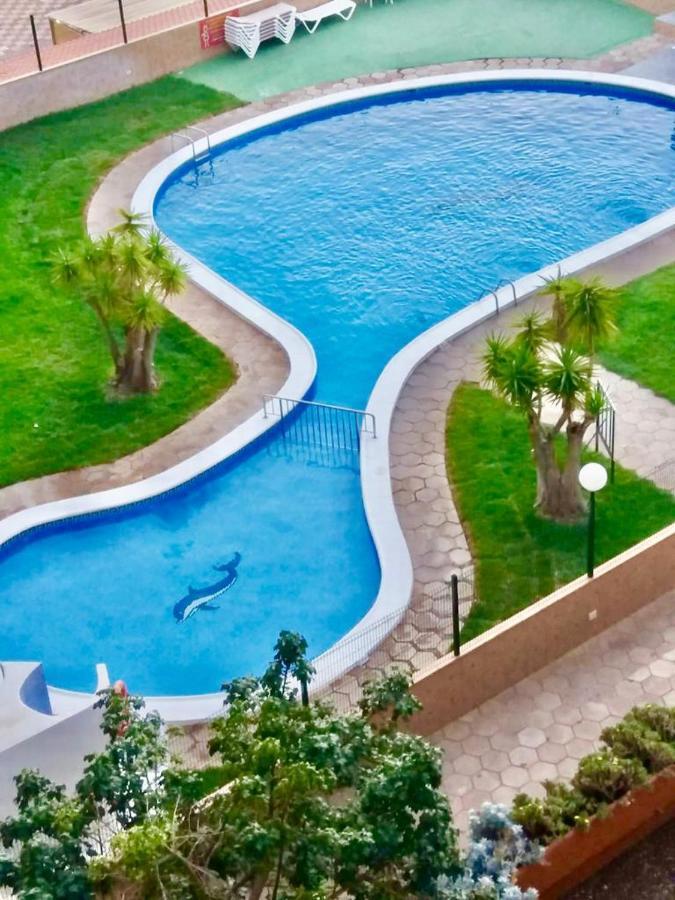 Vistas Al Mar Jardines Canarios Los Cristianos Los Cristianos  Zewnętrze zdjęcie